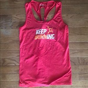 OTF Orangetheory flowy tank size M